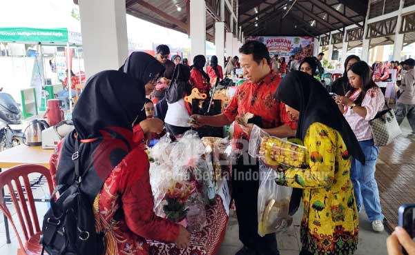 Asosiasi Nusantara UMKM PBD Tantang Pemerintah-Swasta Belanja Produk Lokal 2 Pameran Produk Lokal PBD 2026 WTR