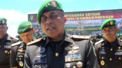 Perkuat Keamanan di Jila, TNI Segera Siapkan Langkah Pencarian Sandera 2 Pangdam XVII Cen Mayjen TNI. Febriel B. Sikumbang