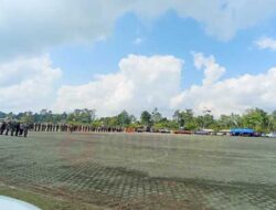 H-4 Gladi Kotor 51 Paskibra Mimika: Putra-putri Amungme Kamoro Jadi Prioritas