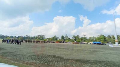 H-4 Gladi Kotor 51 Paskibra Mimika: Putra-putri Amungme Kamoro Jadi Prioritas 15 Paskibra Mimika HUT ke 81 RI