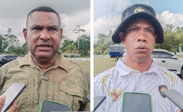 H-4 Gladi Kotor 51 Paskibra Mimika: Putra-putri Amungme Kamoro Jadi Prioritas 2 Paskibra Mimika2