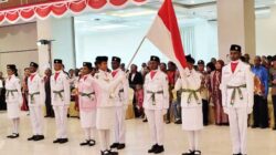 35 Paskibra PBD Resmi Dikukuhkan, Pesan Gubernur: Laksanakan Tugas Mulia Ini 2 Paskibra PBD 2026 Dikukuhkan