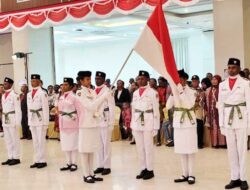 35 Paskibra PBD Resmi Dikukuhkan, Pesan Gubernur: Laksanakan Tugas Mulia Ini