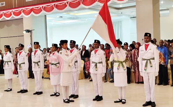 Paskibra PBD 2026 Dikukuhkan