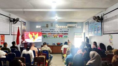 Kades Samsudin Menur: Stunting di Wayame Turun dari 55 Jadi Satu Kasus 17 Pemdes Wayame Rembuk Stunting 2026–2027