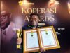 Keren ! Bupati dan Kadiskop Mimika Borong Penghargaan di Koperasi Award 2026