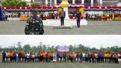 Pemkab Mimika Gelar Apel Kesiapsiagaan Hadapi Potensi Bencana dan Kemarau 4 Pemkab Mimika Apel Siaga bencana