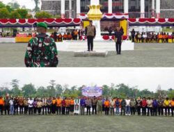 Pemkab Mimika Gelar Apel Kesiapsiagaan Hadapi Potensi Bencana dan Kemarau