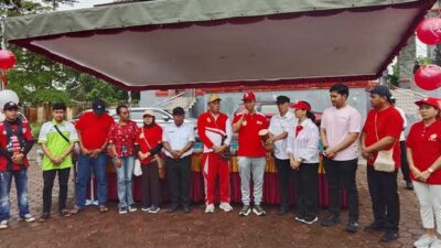 Pemkab Mimika Gelar GPM Sambut HUT ke 81 RI, Hadirkan Sembako Terjangkau 16 Pemkab Mimika Gelar GPM Sambut HUT ke 81 RI