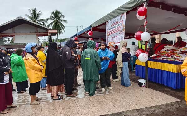 Pemkab Mimika Gelar GPM Sambut HUT ke 81 RI, Hadirkan Sembako Terjangkau 2 Pemkab Mimika Gelar GPM Sambut HUT ke 81 RI2