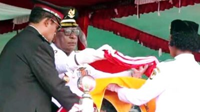 HUT ke 81 RI : Bupati Mimika Ajak Lanjutkan Perjuangan melalui Pembangunan 16 Pemkab Mimika HUT RI ke 81
