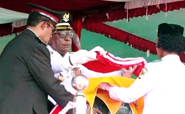 HUT ke 81 RI : Bupati Mimika Ajak Lanjutkan Perjuangan melalui Pembangunan 1 Pemkab Mimika HUT RI ke 81