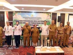 Pemkab Mimika Siapkan Langkah Pengendalian Emisi, Kualitas Data Jadi Perhatian