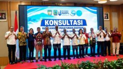 Target Kelembagaan Perumdam Tuntas 2026, Operasional Profesional Mulai 2027 2 Pemkab Mimika Konsultasi Ranperda Perumda Air Limbah