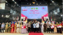 Pemkab Mimika Nikahkan 103 Pasangan