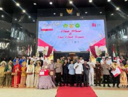Sambut HUT ke 81 RI, 103 Pasangan di Mimika Jalani Nikah Massal-Isbat Nikah Terpadu