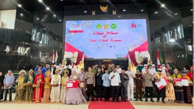 Pemkab Mimika Nikahkan 103 Pasangan