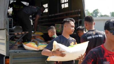 Pemkab Mimika Mulai Pasok 3 Ton Bama ke Distrik Jila 18 Pemkab Mimika Pasok Bama ke JIla