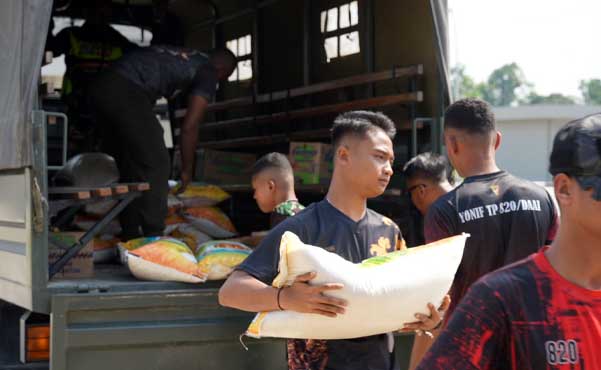 Pemkab Mimika Pasok Bama ke JIla