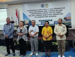 Pelaku Usaha di Mimika Wajib Jaga Lingkungan dan Kurangi Sampah