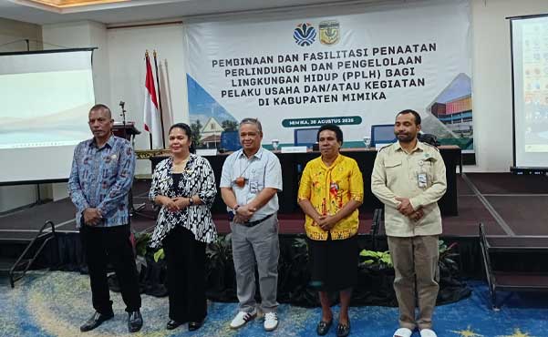 Pelaku Usaha di Mimika Wajib Jaga Lingkungan dan Kurangi Sampah 1 Pemkab Mimika Pelaku Usaha Wajib Jaga Lingkungan