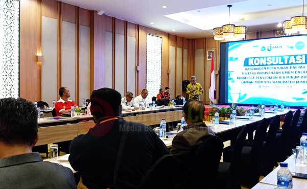 Pemkab Mimika Percepat Penyusunan Ranperda Perumda Air Minum dan Limbah 3 Pemkab Mimika Percepat Ranperda Perumda Air Limbah3