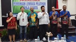 Pemkab Mimika Perkuat LPKS, Dorong Tenaga Kerja Lokal Kompeten-Berdaya Saing 2 Pemkab Mimika Perkuat LPKS