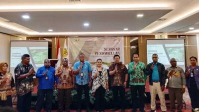 Susun Perencanaan Kota Potowayburu, Pemkab Mimika Gelar Seminar Pendahuluan 18 Pemkab Mimika Seminar Pendahuluan Susun Perencanaan Kota Potowayburu