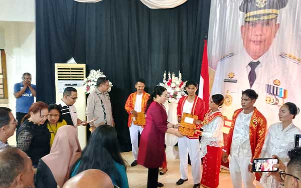 Pemkot Ambon Nikah Massal Agstus 2026