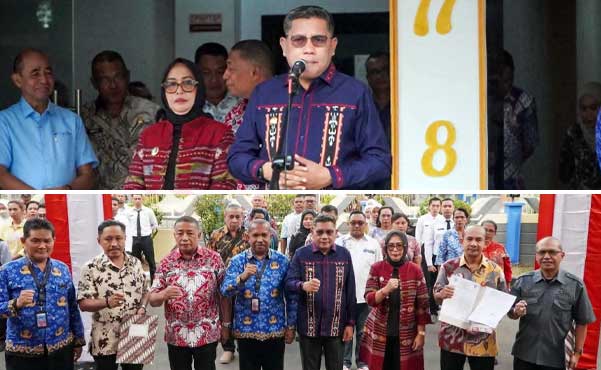 Pemkot Ambon-FST Unpatti Perkuat Kolaborasi Atasi Persoalan Kota 1 Pemkot Ambon UNPATI Bahas Persoalan Kota