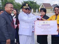 Momen HUT RI, Pemkot Sorong Luncurkan Infrastruktur Jaringan Dukung Smart City