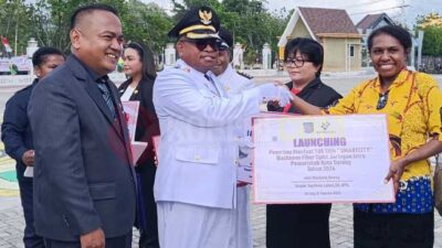 Momen HUT RI, Pemkot Sorong Luncurkan Infrastruktur Jaringan Dukung Smart City 14 Pemkot Sorong Luncurkan Infrastruktu Jaringan Smart Ciy