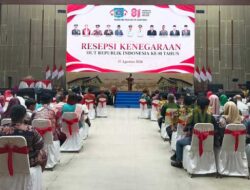 Gelar Resepsi Kenegaraan HUT ke 81 RI, Pemkot Sorong Tegaskan Komitmen Perjuangan