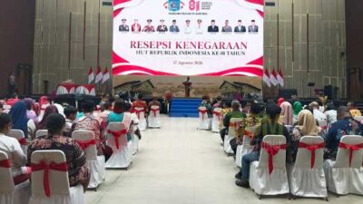 Gelar Resepsi Kenegaraan HUT ke 81 RI, Pemkot Sorong Tegaskan Komitmen Perjuangan 14 Pemkot Sorong Resepsi Kenegaraan HUT ke 81 RI