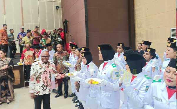 Gelar Resepsi Kenegaraan HUT ke 81 RI, Pemkot Sorong Tegaskan Komitmen Perjuangan 3 Pemkot Sorong Resepsi Kenegaraan HUT ke 81 RI3