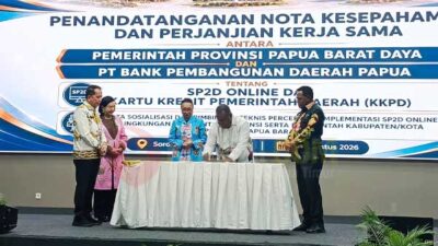 Pemprov PBD Luncurkan SP2D Online