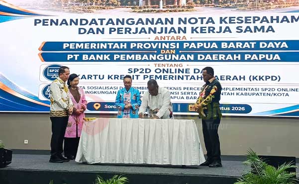 Luncurkan SP2D Online-KKPD Terintegrasi SIPD, Pemprov PBD Perkuat Sektor Ini 1 Pemprov PBD Luncurkan SP2D Online