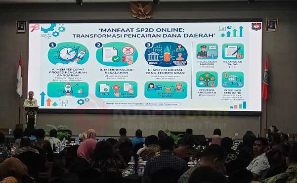 Luncurkan SP2D Online-KKPD Terintegrasi SIPD, Pemprov PBD Perkuat Sektor Ini 3 Pemprov PBD Luncurkan SP2D Online3