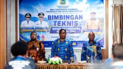 Bimtek TPK Papua Tengah Perkuat Pendampingan Keluarga Berbasis Data 4 Pemprov PT Bimtek TPK