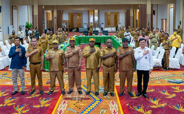 Tak Sebatas Penilaian, Pemprov Papua Tengah Dorong EPPD Jadi Instrumen Perbaikan 2 Pemprov PT EPPD LPPD 8 Kabupaten