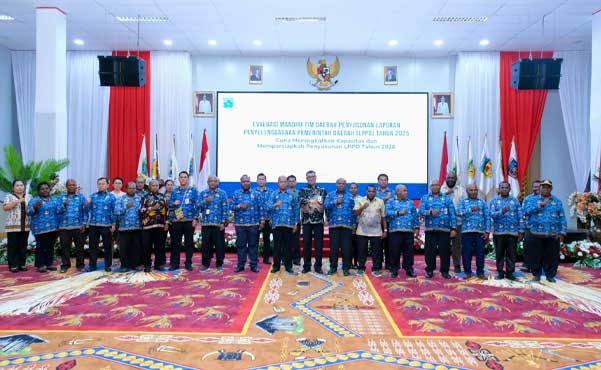 Pemprov Papua Tengah Perkuat Kualitas LPPD, Gubernur Tekankan 5 Poin Ini 2 Pemprov PT Evaluasi LPPD 2
