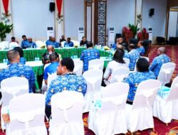 Pemprov Papua Tengah Perkuat Kualitas LPPD, Gubernur Tekankan 5 Poin Ini