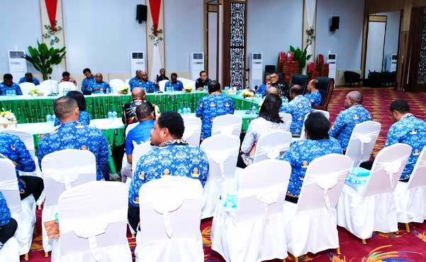 Pemprov PT Evaluasi LPPD 2025