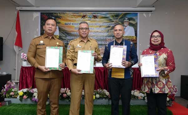 Pemprov PT Fokus Kopi