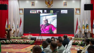 Pemprov PT Fokus Tangani Karhutla
