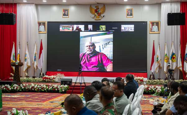 Pemprov PT Fokus Tangani Karhutla