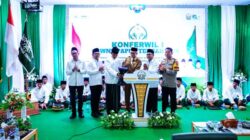 Gubernur Papua Tengah: NU Mitra Strategis Wujudkan Daerah Damai dan Sejahtera 2 Pemprov PT Konferwil NU I 2026