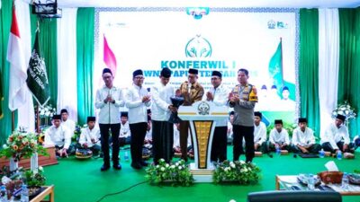 Gubernur Papua Tengah: NU Mitra Strategis Wujudkan Daerah Damai dan Sejahtera 14 Pemprov PT Konferwil NU I 2026