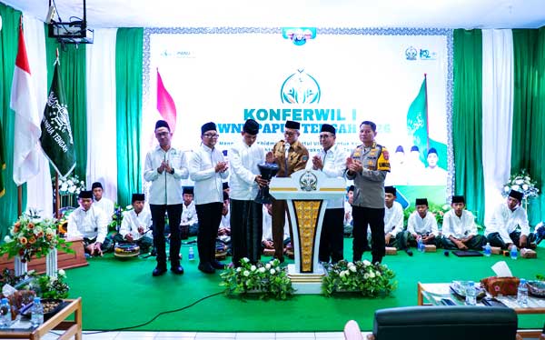 Gubernur Papua Tengah: NU Mitra Strategis Wujudkan Daerah Damai dan Sejahtera 1 Pemprov PT Konferwil NU I 2026