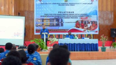 Papua Tengah Dorong Koperasi Naik Kelas, Perizinan Jadi Fondasi Usaha yang Sehat 18 Pemprov PT Koperasi Naik Kelas